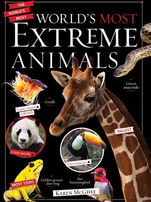 cover image of World's Most Extreme Animals